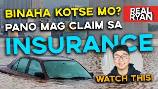 HOW TO CLAIM INSURANCE FOR FLOODED CARS IN THE PHILIPPINES WATCH THIS [upl. by Nodnol]