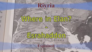 Where in Elan  Esrahaddon [upl. by Friederike211]