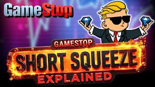 GAMESTOP SHORT SQUEEZE EXPLAINED 🚨 THIS IS WHY GME STOCK CAN STILL SQUEEZE 🤑 GME STOCK SHORT SQUEEZE [upl. by Kcirdnek]