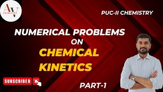 Numerical problems on Chemical Kinetics  2ndpucchemistryimportantnumericalproblems [upl. by Kinnie]