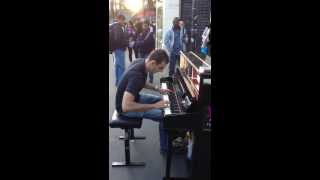 Street Pianist in Paris [upl. by Shapiro]