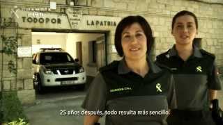 25 Aniversario de la Mujer en la Guardia Civil [upl. by Krissie992]