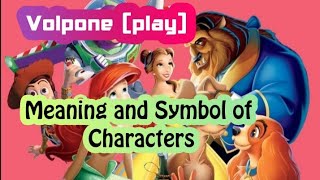 volponemeaning of Characters names [upl. by Giaimo]