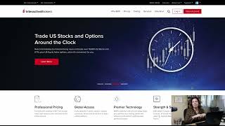 Como abrir uma conta na corretora americana Interactive Brokers  tutorial ações e ETF nos EUA [upl. by Sahpec]