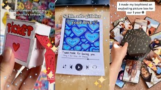 Valentines Day DIY Gift Ideas TikTok Compilation Pt1  2023  UPDATED [upl. by Yecram393]