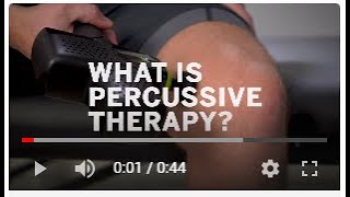 IMPACT Percussion Massage What is Percussive Therapy [upl. by Atinav590]