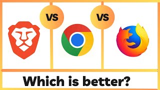 Brave Vs Firefox Vs Chrome Which Browser Is Better [upl. by Adneral]