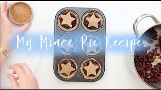 Homemade Mince Pies  Madeleine Shaw [upl. by Roxie903]