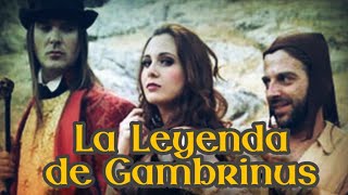 SAUROM  La Leyenda de Gambrinus letra [upl. by Nedaj208]