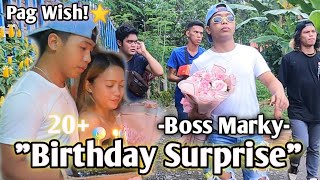 Nihilak sa Birthday  Boss Marky [upl. by Cynarra]