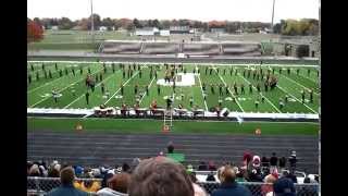 Vicksburg Big Red Machine video 2014 10 18 11 41 38 [upl. by Christiano608]