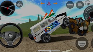 Modified White Bolero Car Driving Game 💫bolero jcb androidgames [upl. by Elmaleh]