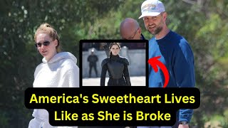 American Actress Jennifer Lawrence Lives Like She Is Poor [upl. by Irek]