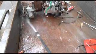 Cleaning the Yanmar YSE12 Diesel Engine [upl. by Neelrac820]