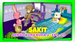 ARNAB KURA KURA 3  JIMAT ELEKTRIK eps 20 [upl. by Srednas]