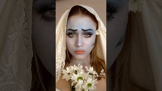 MRTVÁ NEVĚSTA 👰🏽‍♀️ makeup tutorial [upl. by Revell]