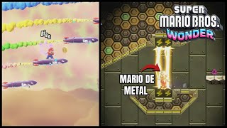 ¡MARIO SE HACE DE METAL ELÉCTRICO  ¡SUPER MARIO BROS WONDER  21 [upl. by Hannah]