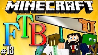 Minecraft Feed the Beast 13 quotMicro Blocksquot [upl. by Janicki173]