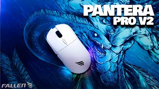 Unboxing amp Review  FALLEN PANTERA PRO v2 Valorant [upl. by Enytsirhc]