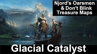 God of War Glacial Catalyst Locations [upl. by Branca]