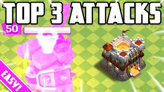 Top 3 TH11 Attack Strategies in Clash of Clans 2024  Best Town Hall 11 Attack Strategies [upl. by Ahsemik]