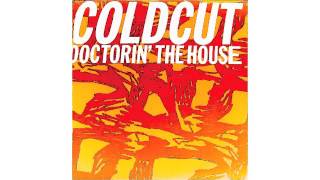 Coldcut  Doctorin the House Extended vocal 1988 [upl. by Einnad637]