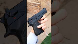 Beretta 92FS Compact 9mm Pak Made [upl. by Casilda89]