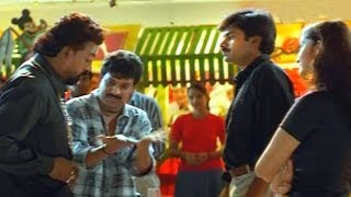 Badri Fight Scene  Rowdys Do Raging On Vennela  Pavan Kalyan  HD [upl. by Cart]