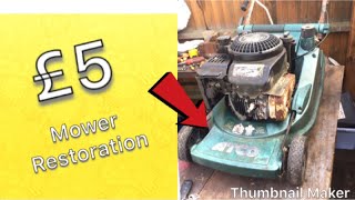 £5 mower restoration [upl. by Yffat]