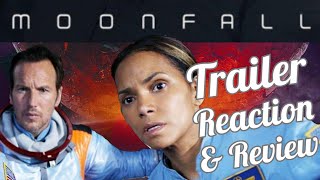 MOONFALL 2022 Trailer Reaction amp Review  Lionsgate [upl. by Julius]