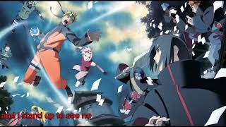 Naruto Heros come back Lyrics [upl. by Sears]