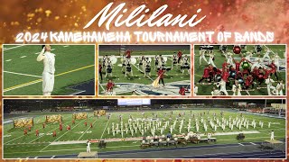 KRAMPUS  2024 Mililani HS quotTrojanquot Marching Band  2024 Kamehameha Tournament of Bands [upl. by Annora]