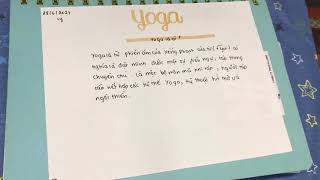 tìm hiểu yoga 4 [upl. by Zennas]