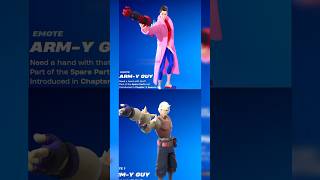 NEW Peter B Parker SpiderMan Fortnite doing Emotes Venom Unleashed amp Arm Y Guy Part 5 [upl. by Ahras576]