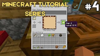 How to Make a Big Locator Map  CreeperFan45s Minecraft Tutorial Series Episode Four [upl. by Lenej]