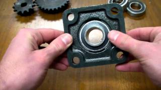 UCF200 Series Hands On Bearing View [upl. by Langley]