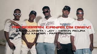 ME SOBRAN GANAS OKEY VIDEO OFICIAL  JDY RICURA  LA MELLONETA  DJ XANDER  PAPI NEGRIS [upl. by Ahsiekram]