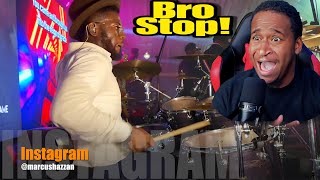 Musicians Turn Service To A Concert 🔥 Reaction To Marcus Hassan [upl. by Kev]