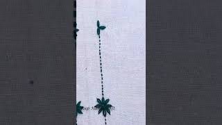 Bangladeshi Embroidery Bangladeshi Traditional Nokshi Katha Embroidery Tutorial [upl. by Eleik938]