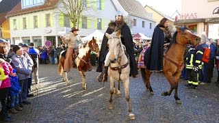 Der 170 Rossmarkt in Niederstetten  by Fränkische Nachrichten [upl. by Navannod]