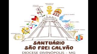 Transmissão ao vivo de Santuário Frei Galvão Divinópolis mg [upl. by Bellew]