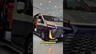 Toyota Hiace From Workhorse to Luxurious Wonder Vantoyotahiace [upl. by Aeht]