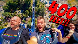 Riding The Most INSANE Roller Coasters at Six Flags Magic Mountain [upl. by Nehtanhoj289]