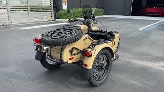 2023 Ural Gear Up Sahara walk around [upl. by Ilehs396]