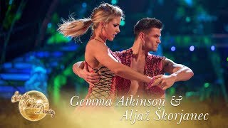 Judges Pick Gemma Atkinson amp Aljaž Skorjanec Paso Doble to Viva La Vida  Final 2017 [upl. by Lynea66]