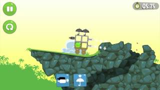 Lets Play Bad Piggies Part 6  GIANT PIG [upl. by Mignon]