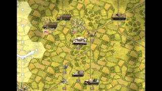 Panzer Corps Bocage Breakout [upl. by Minnaminnie]