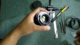 Camera Lens Repair and Cleaning Tutorial  Nikkor Afs 35mm f18 [upl. by Artekal]