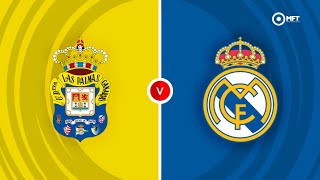 Las Palmas vs Real Madrid Play by play and reactions [upl. by Adnilemre473]