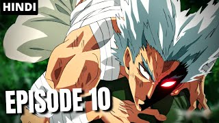 One Punch Man Season 2 Episode 10 Explained in Hindi  One Punch Man Episode 21 in Hindi [upl. by Eiramrebma]